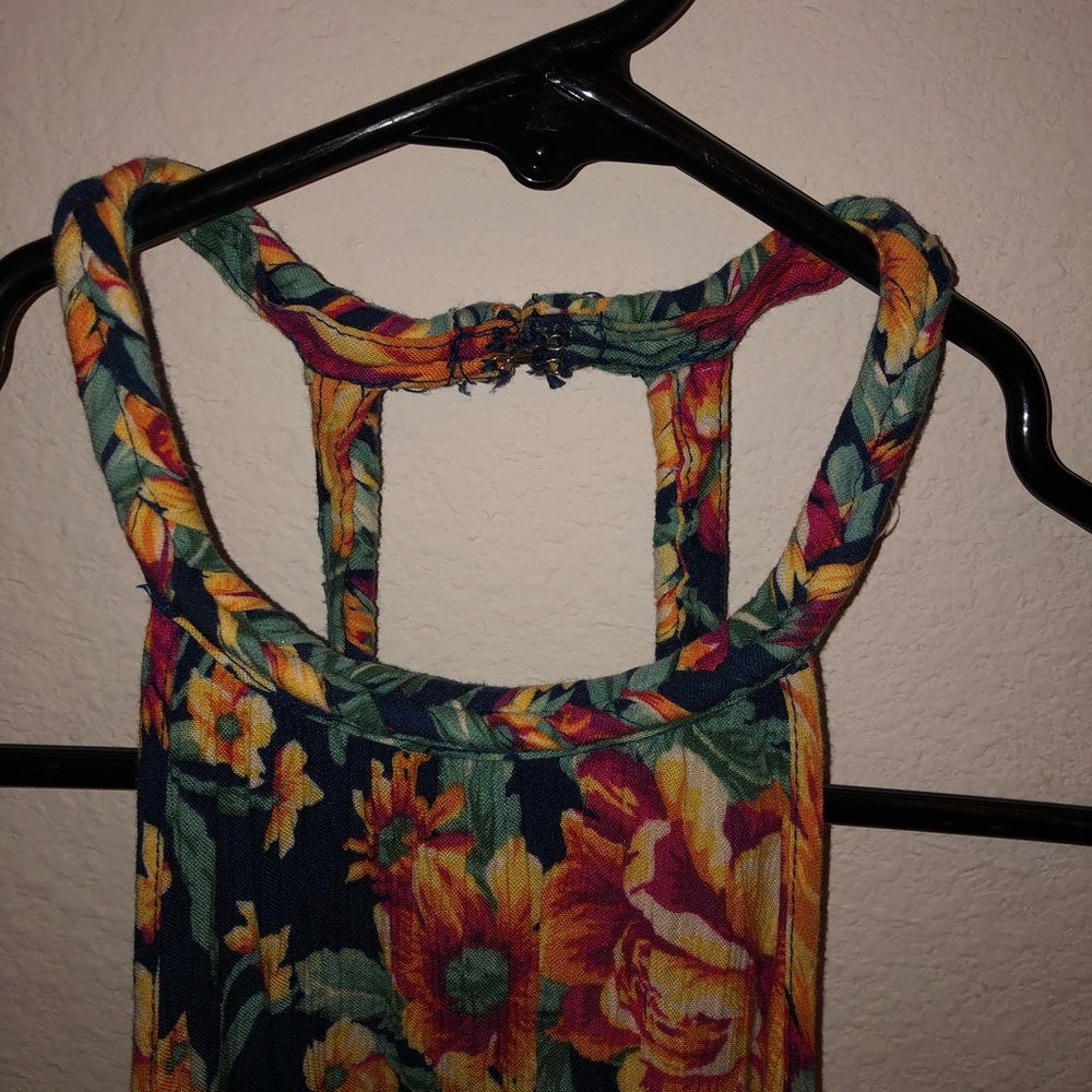 Floral printed dress
